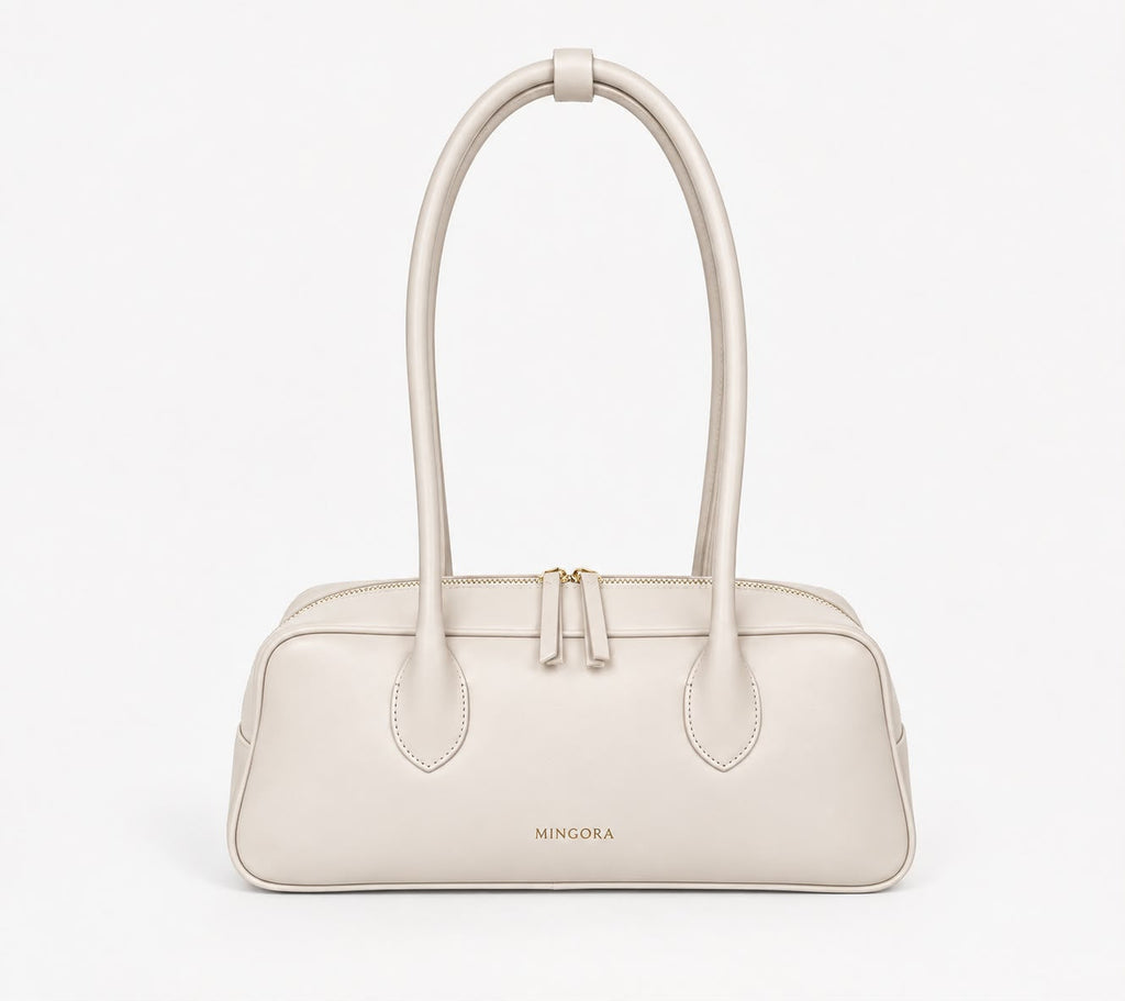 Ivory-White Stadra Bag