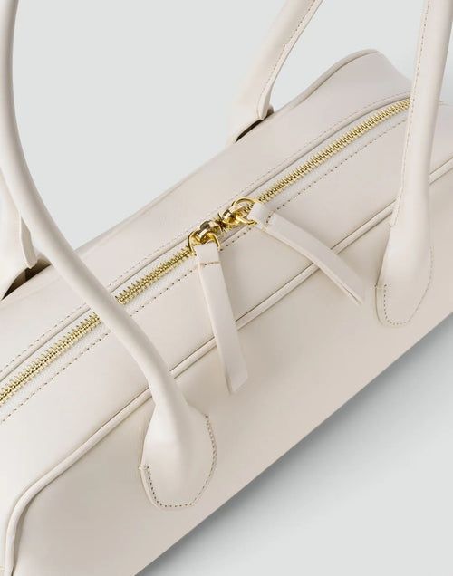 Ivory-White Stadra Bag
